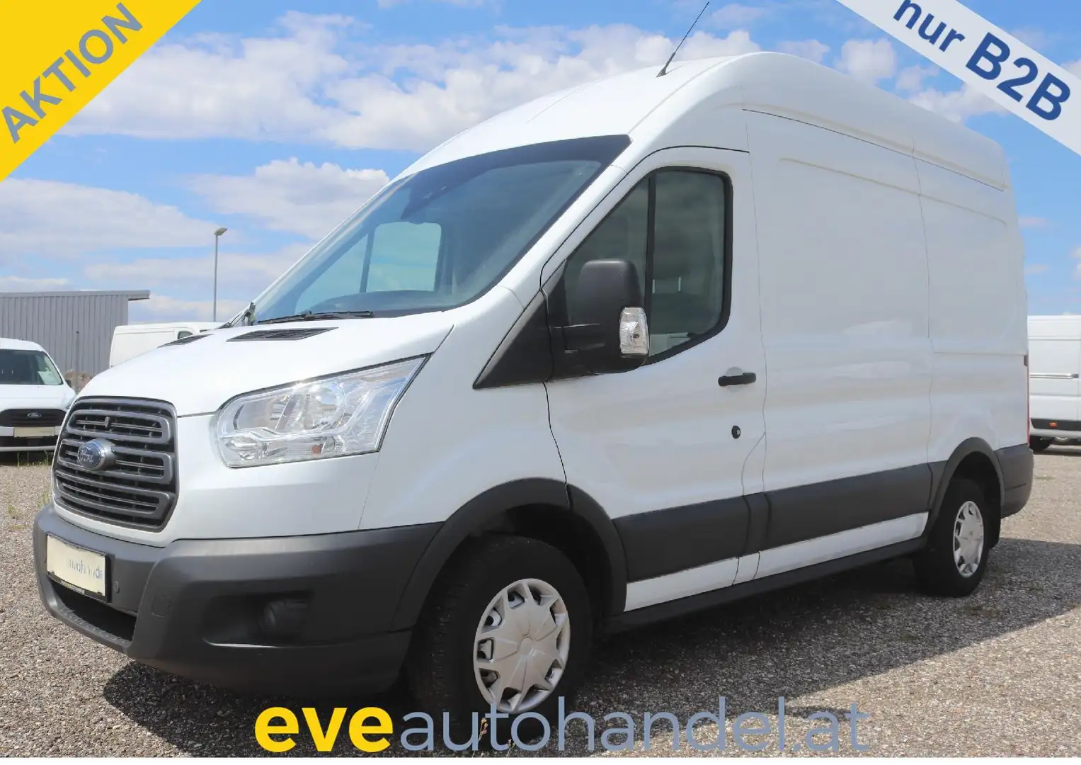 Ford Transit L2H3 Kasten /€ 14.500,- netto/ NAVI TEMP KLIMA Weiß - 1