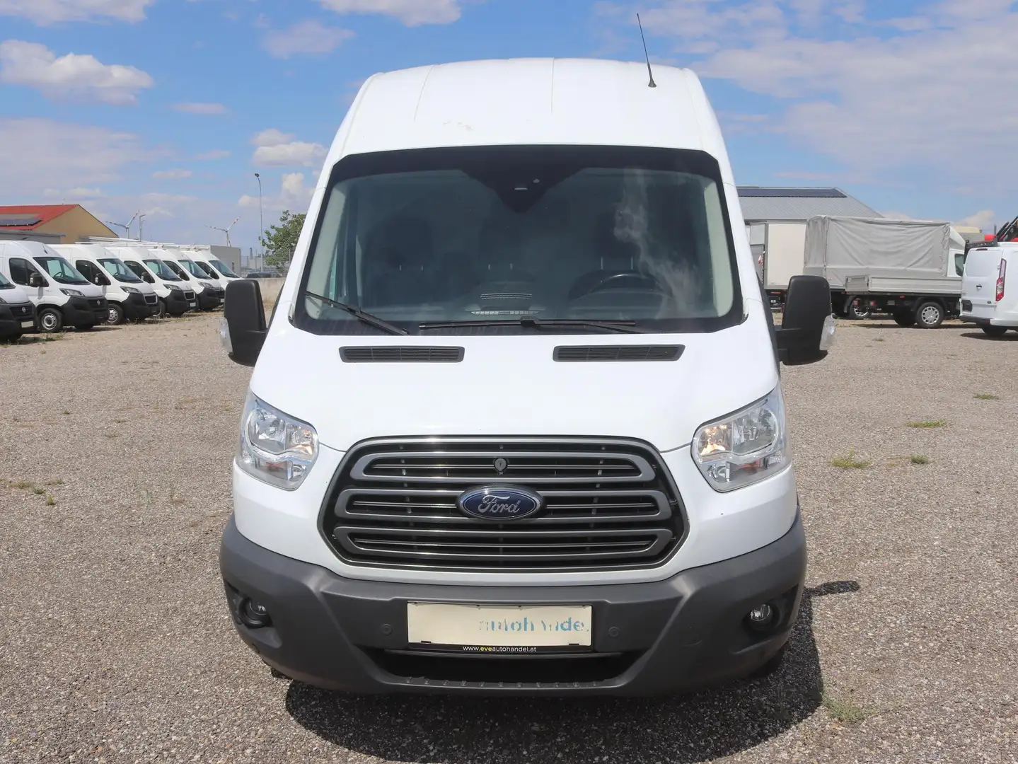 Ford Transit L2H3 Kasten /€ 14.500,- netto/ NAVI TEMP KLIMA Weiß - 2