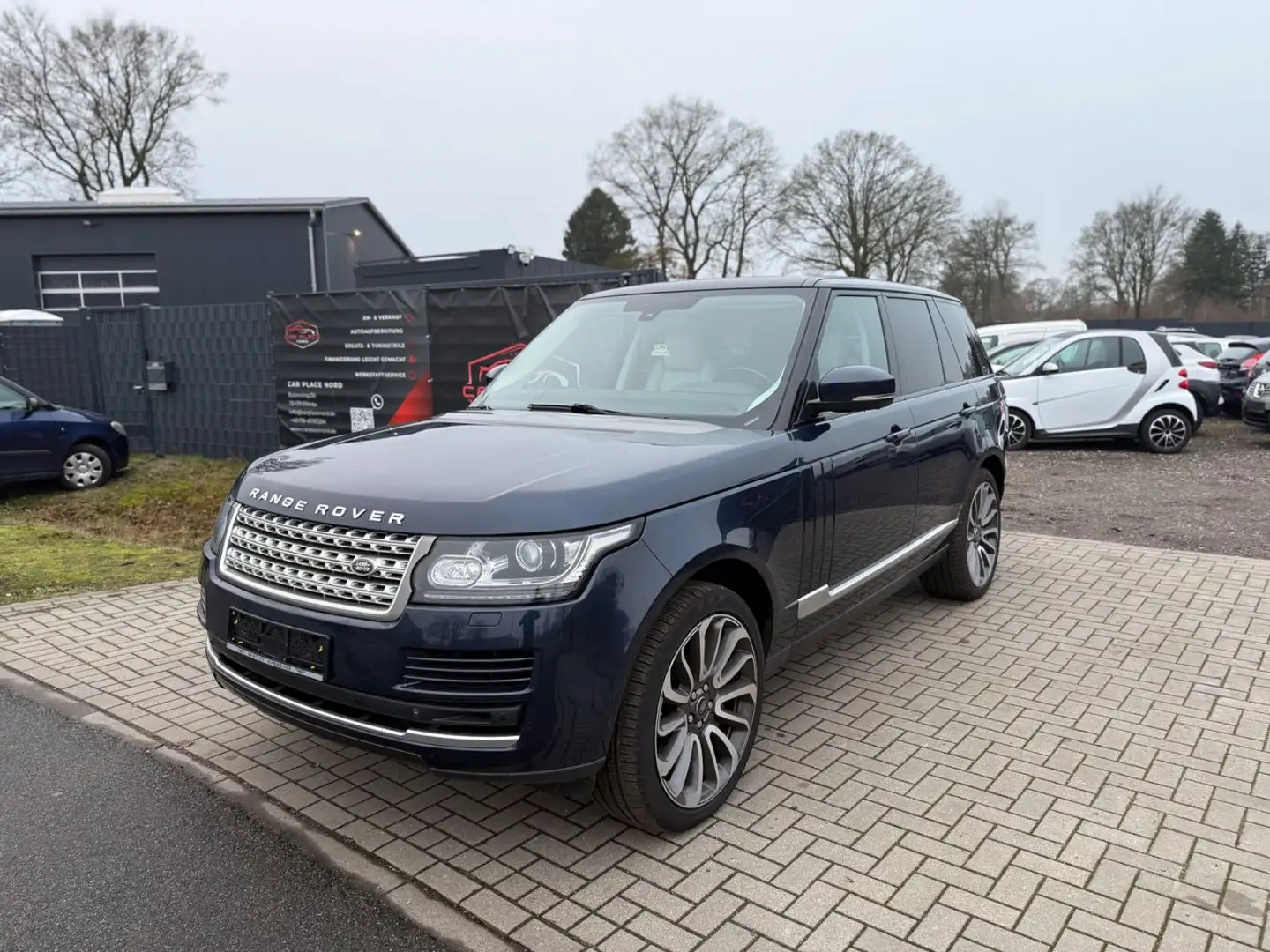 Land Rover Range Rover Vogue VOLLDIGITAL/SOFTCLOSE/PDC Blau - 1