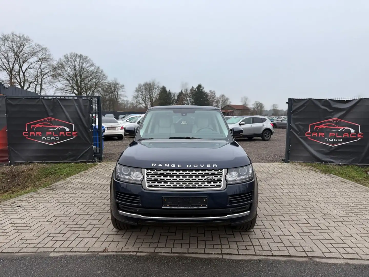 Land Rover Range Rover Vogue VOLLDIGITAL/SOFTCLOSE/PDC Blau - 2