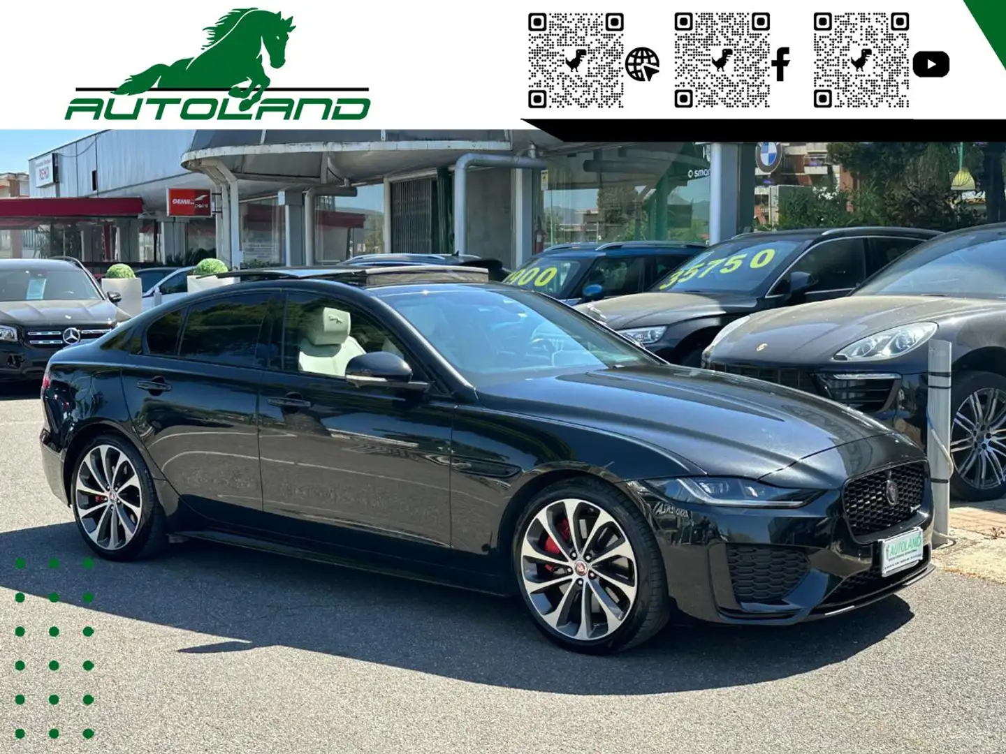 Jaguar XE 2.0 D 204 CV aut. HSE Negro - 2