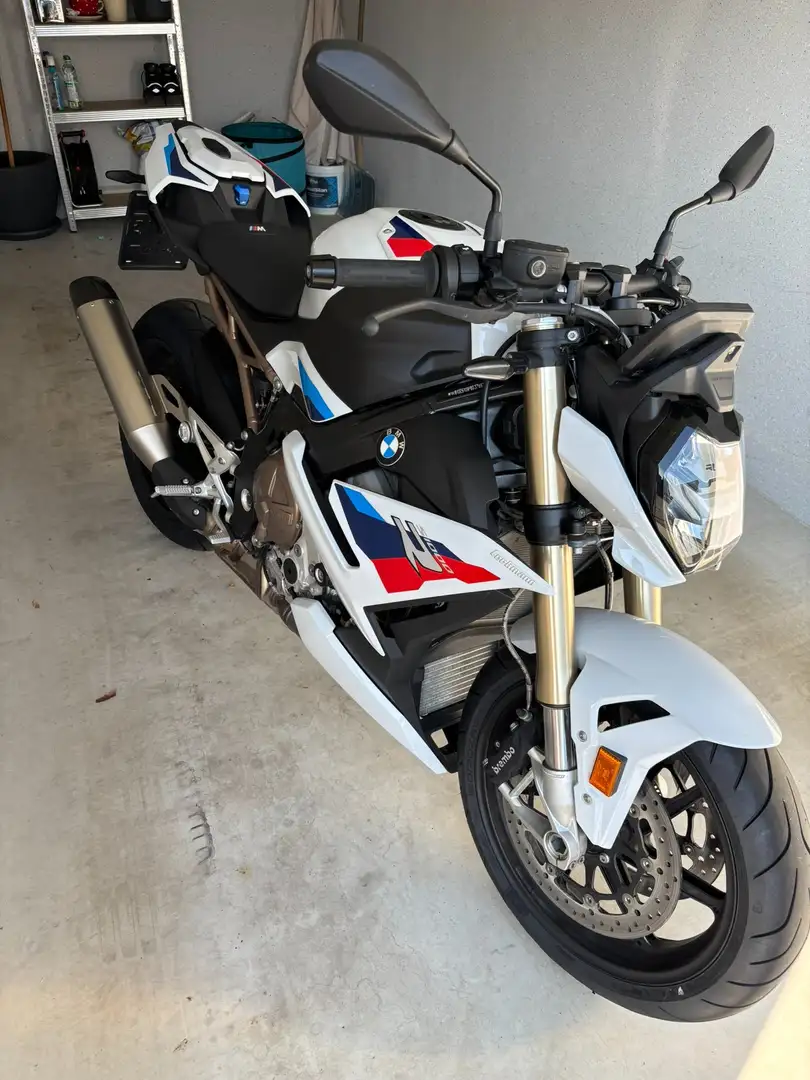 BMW S 1000 R M-Paket Weiß - 1