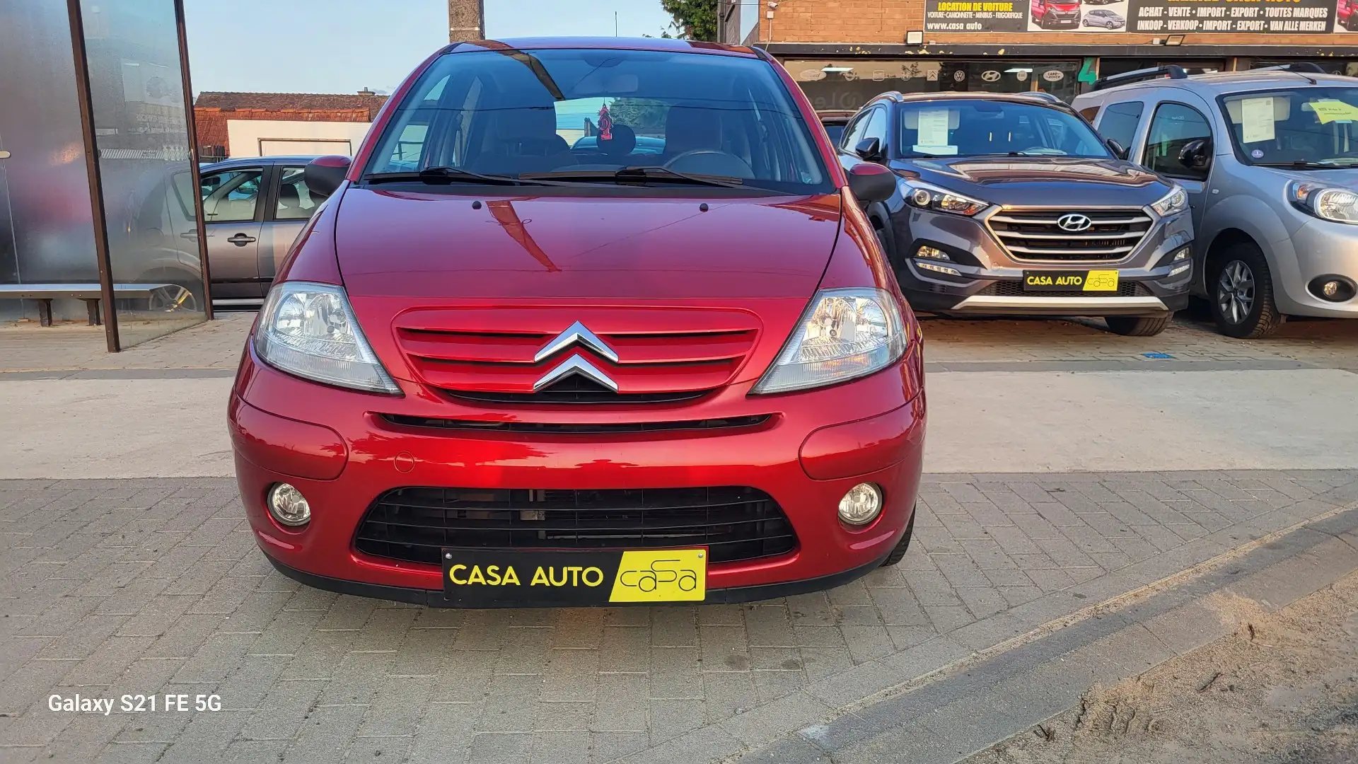 Citroen C3 1.4i Exclusive Piros - 1