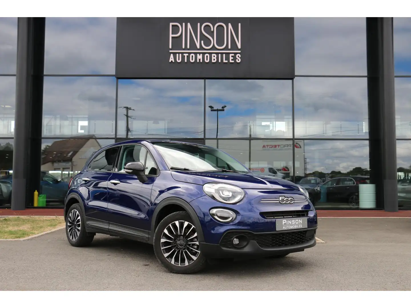Fiat 500 Fiat 500X 1.5 FireFly - 130 - BV DCT S\u0026S Mild Bleu - 1