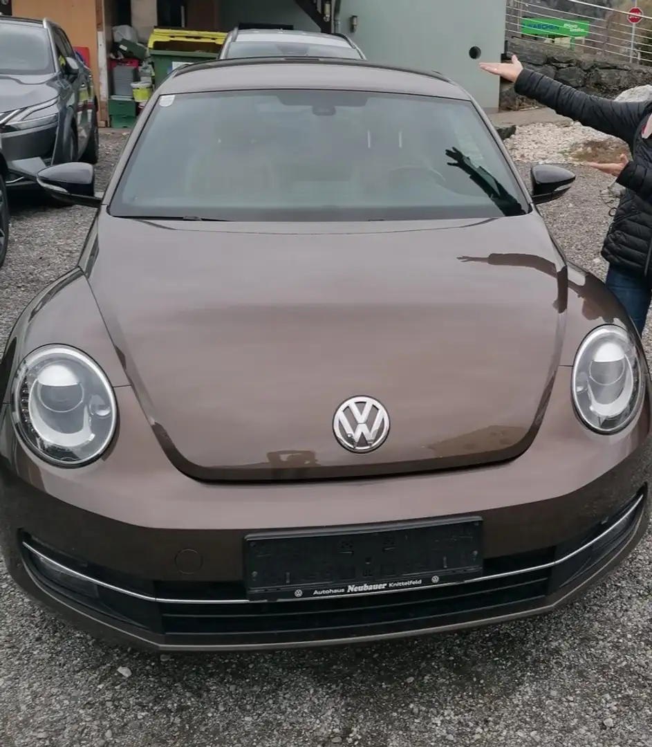Volkswagen Beetle Beetle 2,0 TSI Sport Sport Bronz - 2