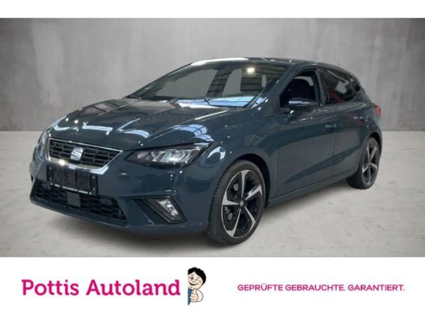 SEAT Ibiza 1.0 TSI DSG FR KAMERA PDC SITZHZG KLIMA Blau - 1