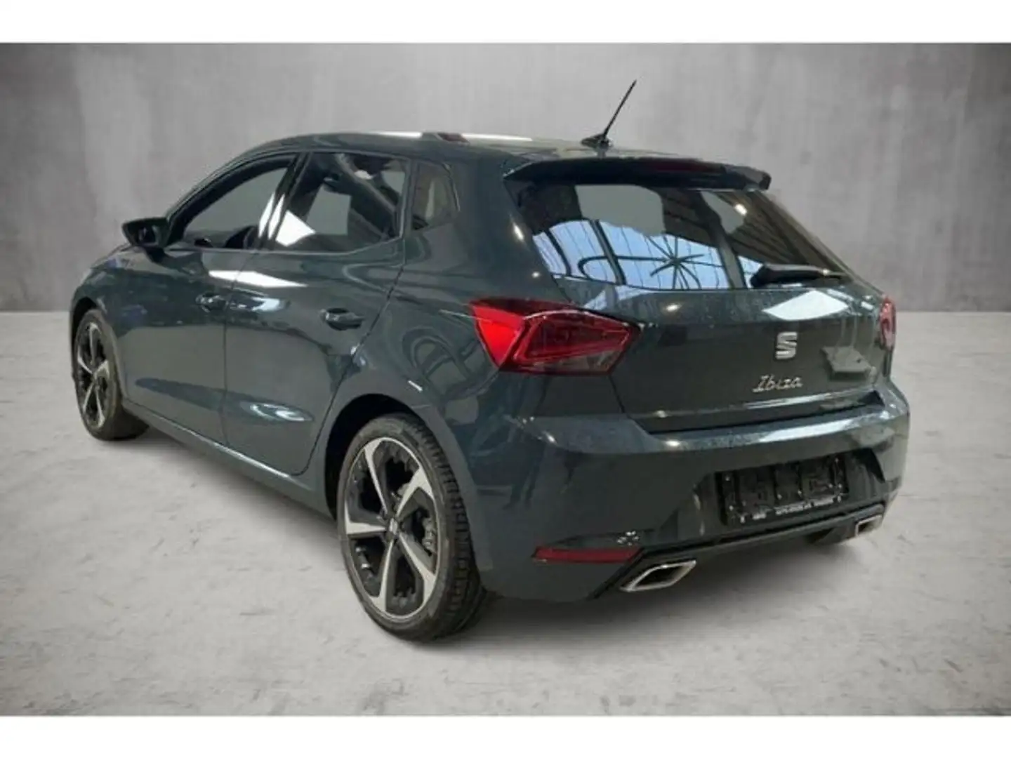SEAT Ibiza 1.0 TSI DSG FR KAMERA PDC SITZHZG KLIMA Blau - 2