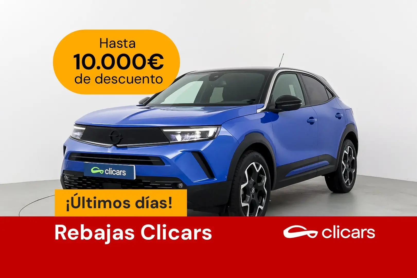 Opel Mokka 1.2T S&S Ultimate 136 Azul - 1