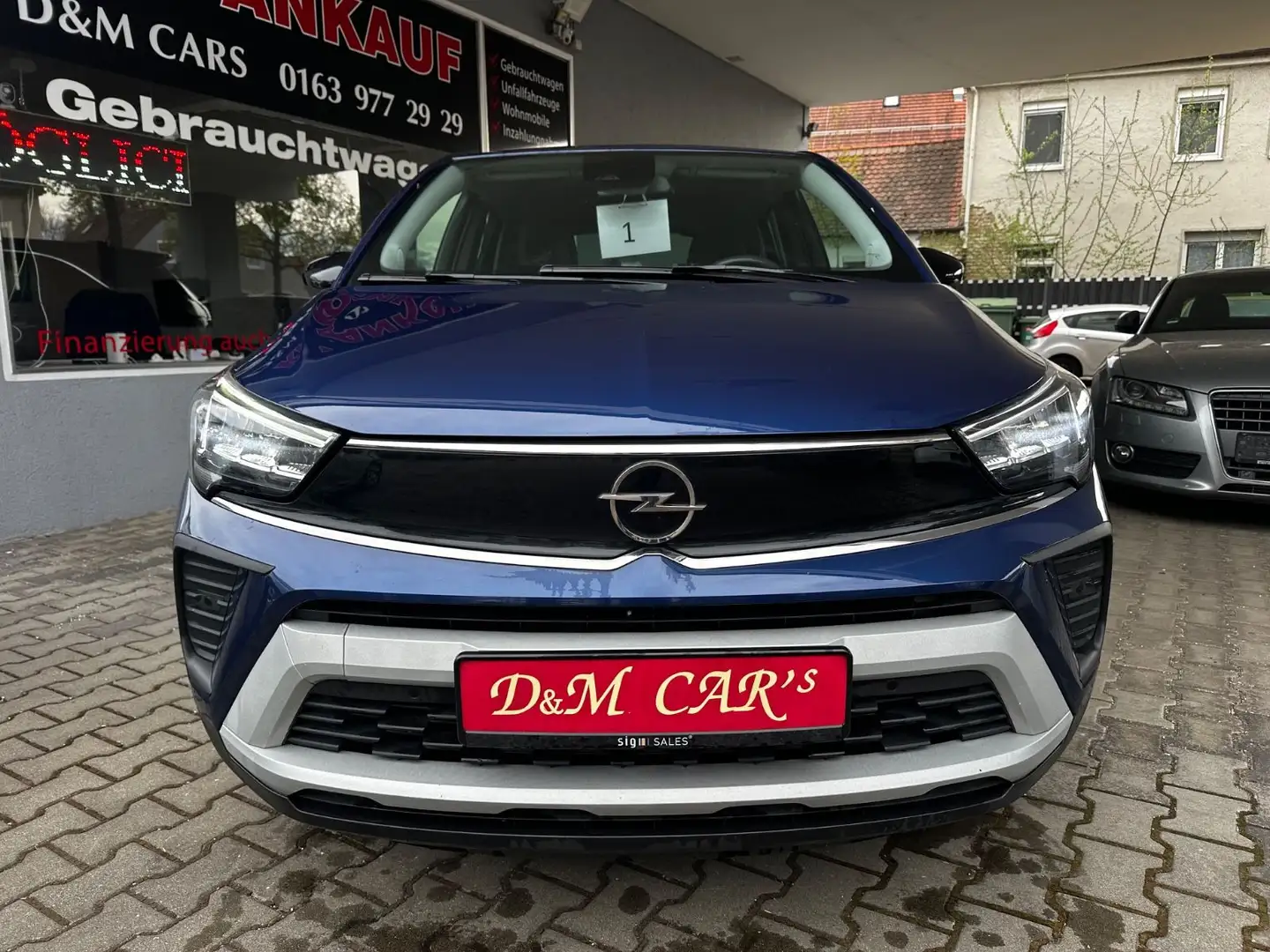 Opel Crossland X (TÜV 04,2027)(EURO 6) DIESEL) Blau - 2