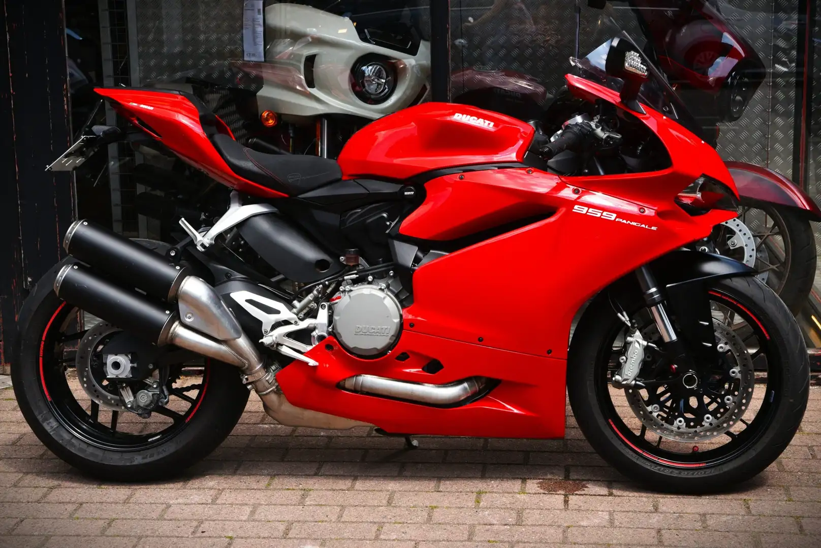 Ducati 959 Panigale ***MOTO VERTE*** Rouge - 2
