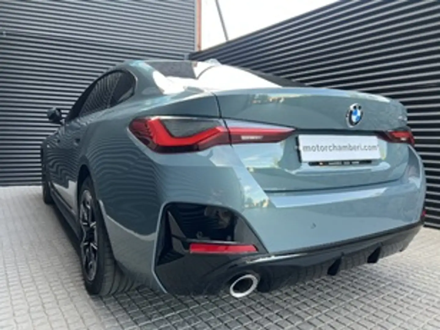 BMW 420 420dA Gran Coupé M Sport Verde - 2