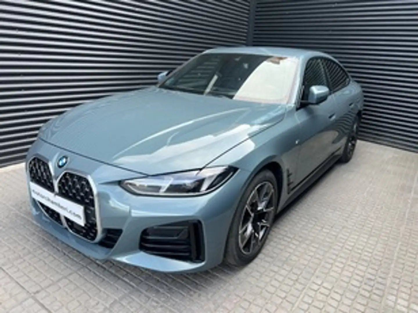 BMW 420 420dA Gran Coupé M Sport Verde - 1