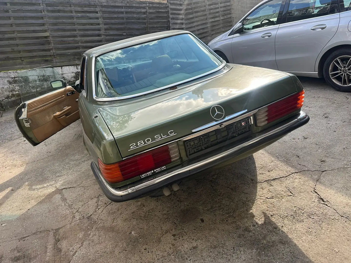 Mercedes-Benz SLC 280 Klaar om in te schrijven / prête a immatriculer Vert - 2