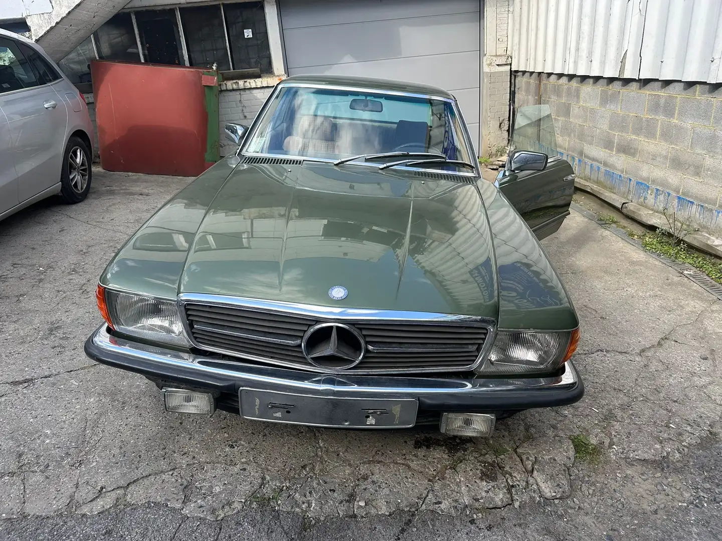 Mercedes-Benz SLC 280 Klaar om in te schrijven / prête a immatriculer Vert - 1