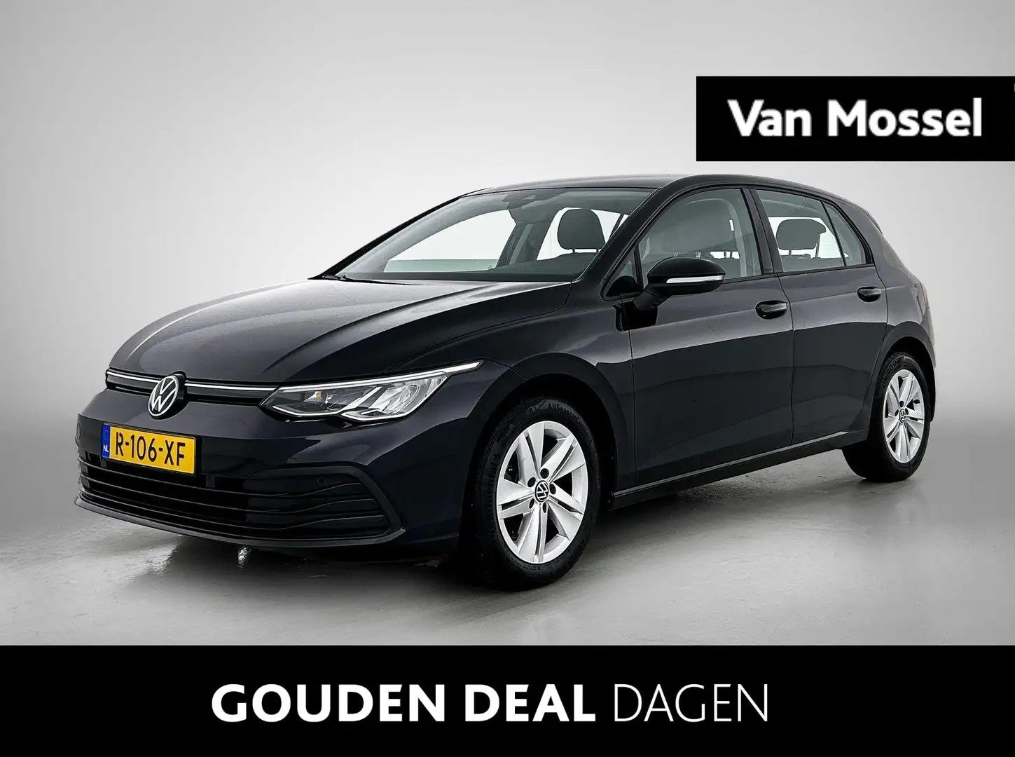 Volkswagen Golf 1.0 TSI Life 110 PK | Navigatie | Adaptive Cruise Noir - 1