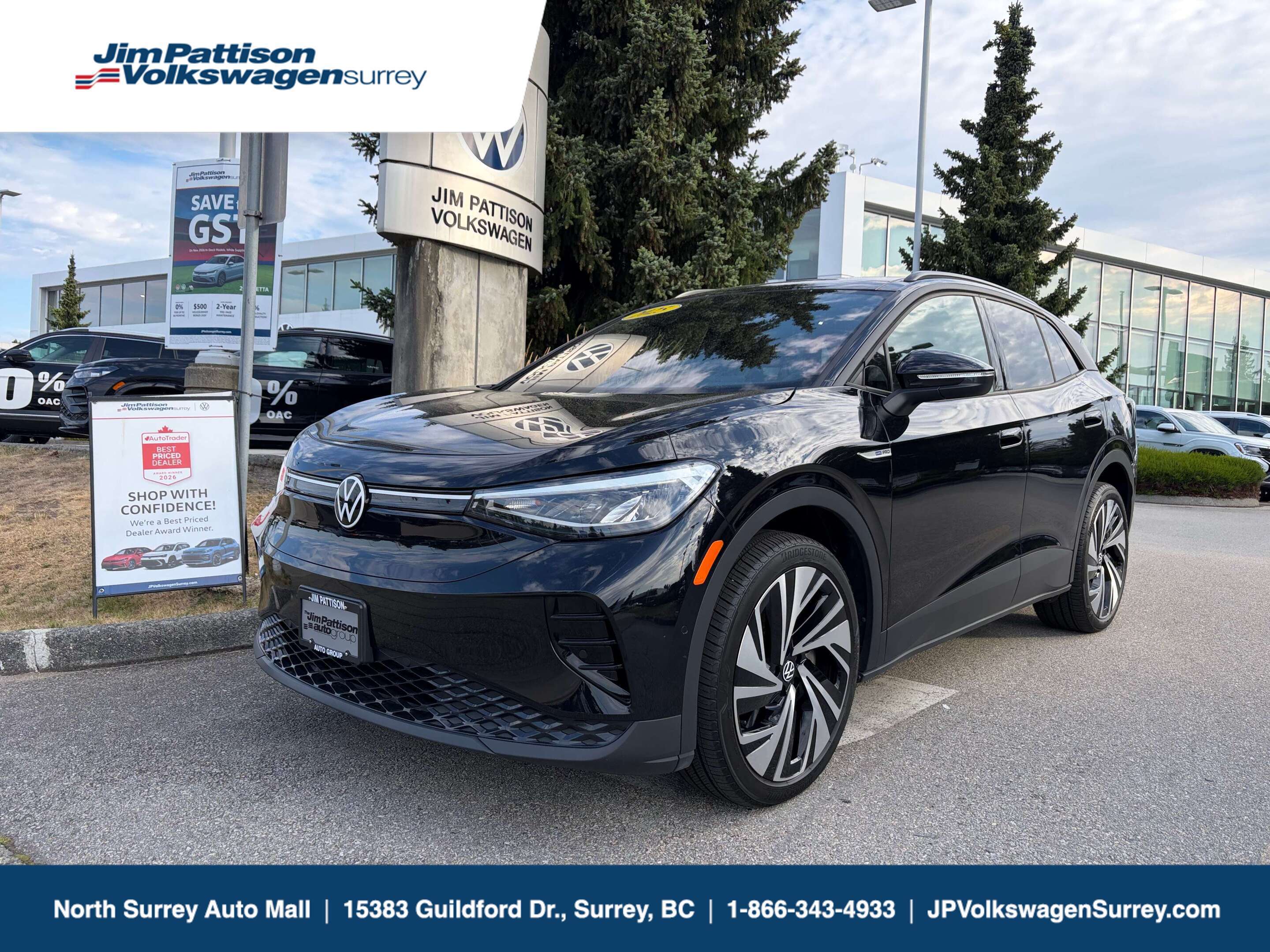 2025 Volkswagen ID.4 Pro AWD, VW CERTIFIED