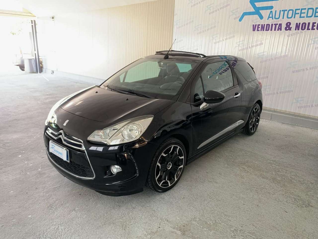 DS Automobiles DS 3 DS3 1.6 e-HDi 90 airdream ETG6 So Chic Cabrio