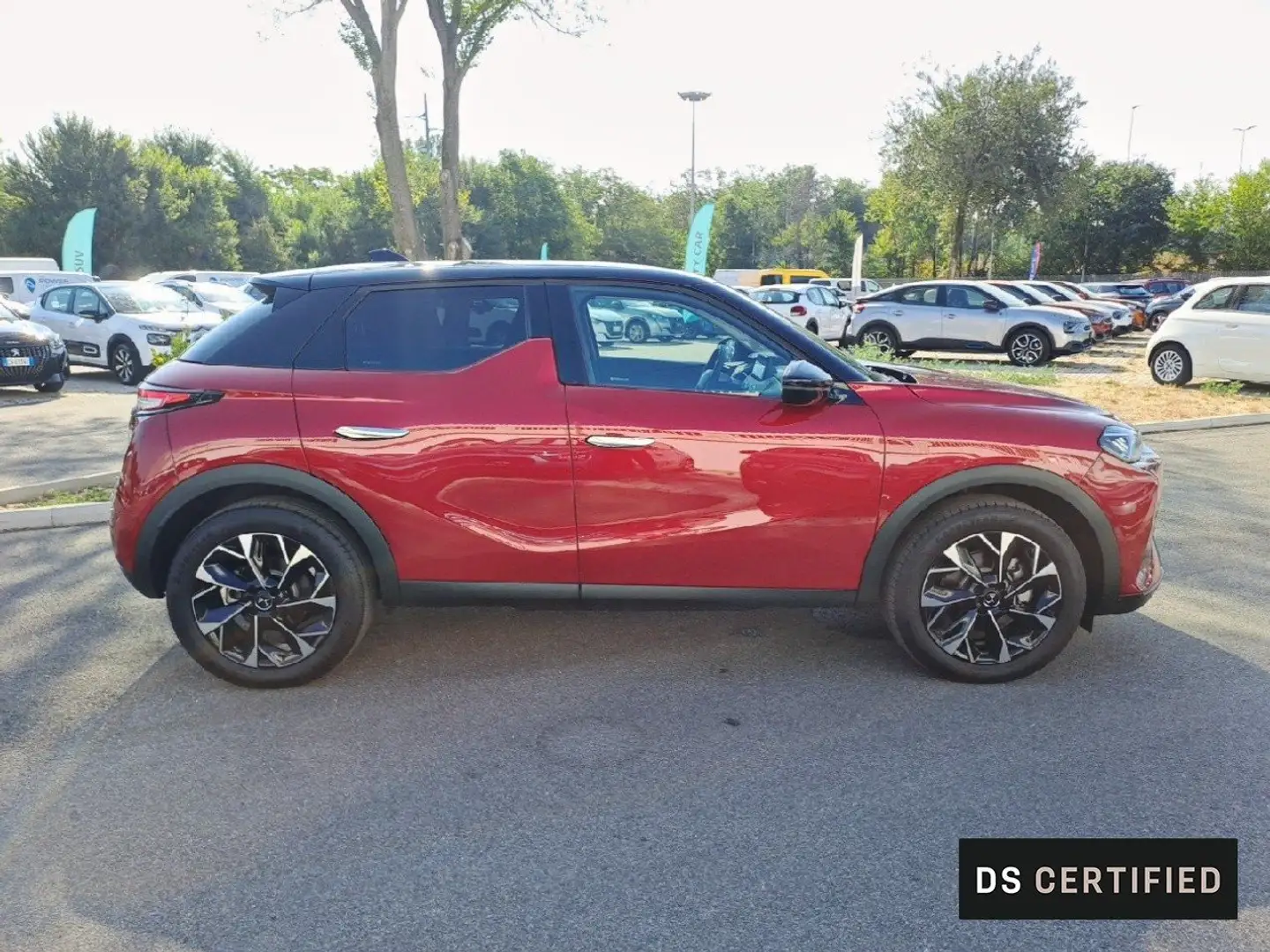 DS Automobiles DS 3 E-TENSE Opera Rosso - 2