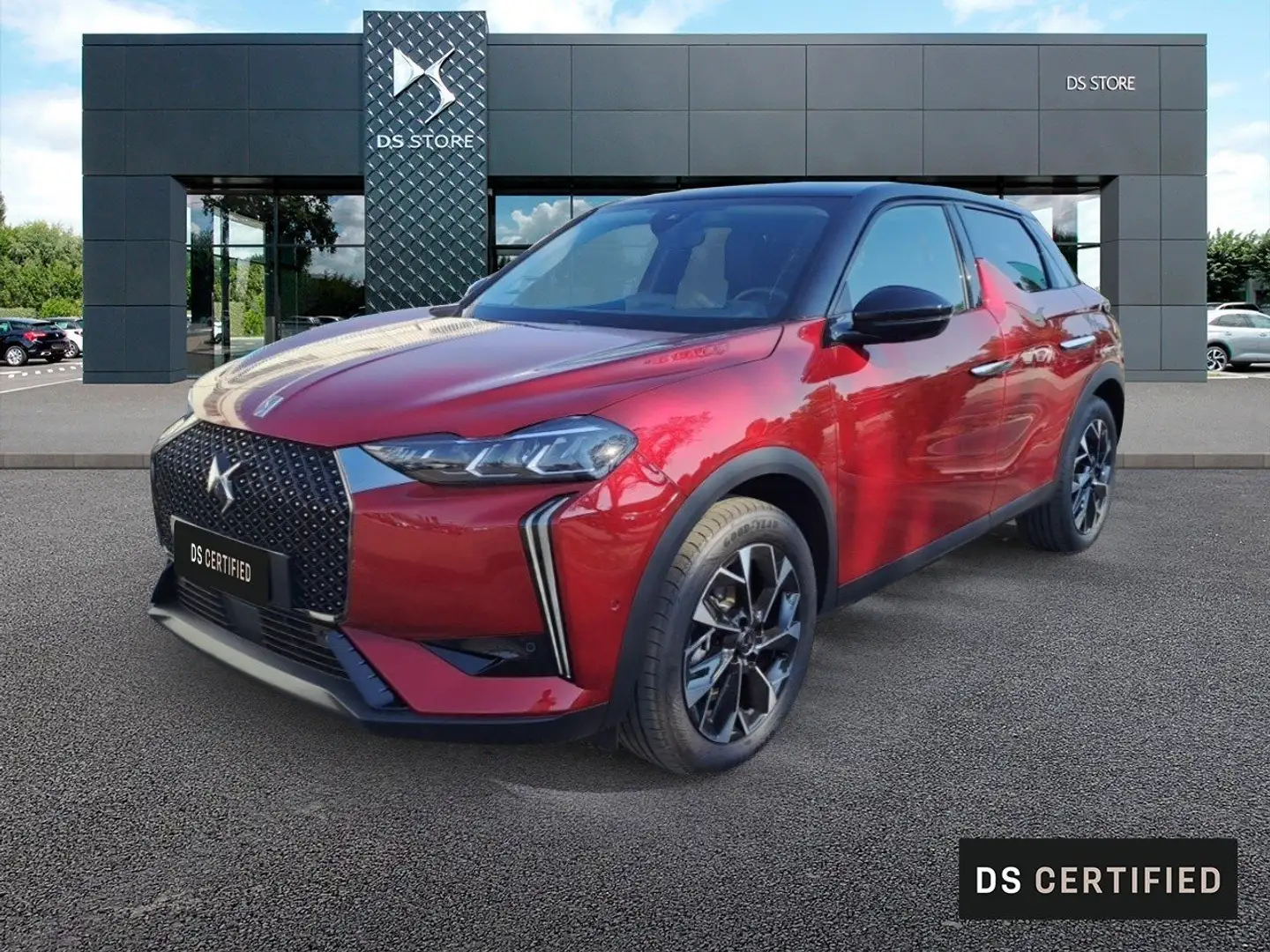 DS Automobiles DS 3 E-TENSE Opera Rosso - 1