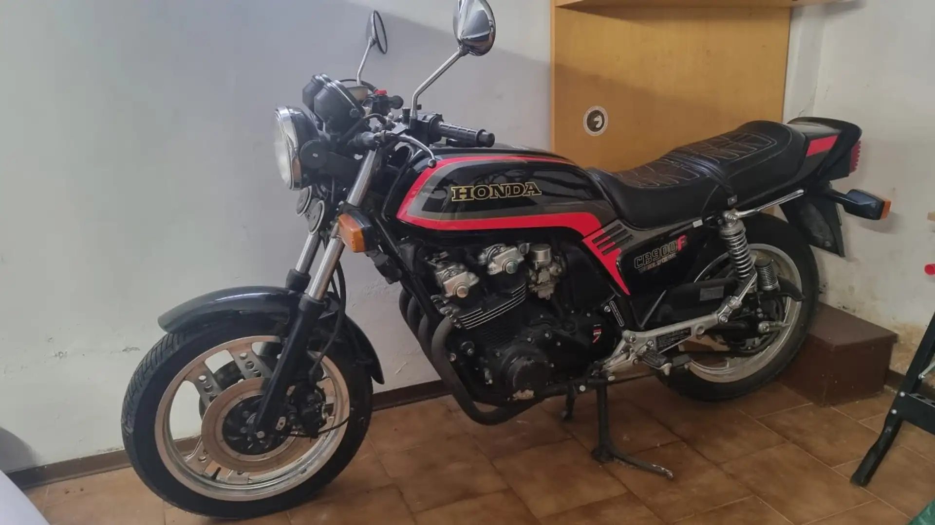 Honda CB 900 Bol d'Or Чорний - 1