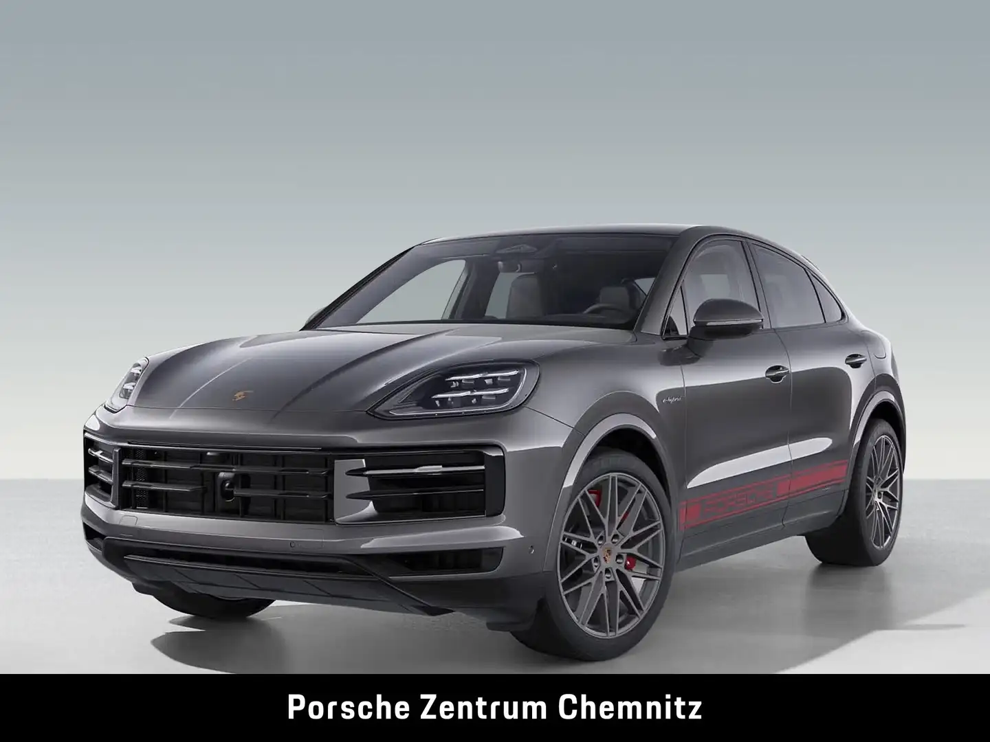Porsche Cayenne S E-Hybrid Coupé HD-Matrix;BOSE;Head-Up;AHZV Gris - 1