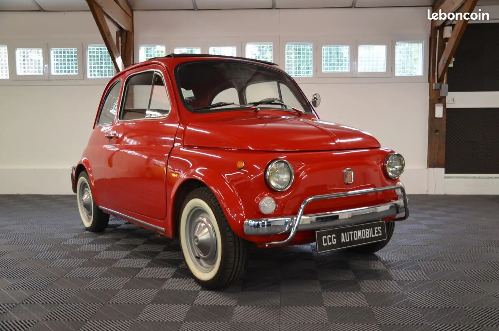 Fiat 500 Rouge - 2