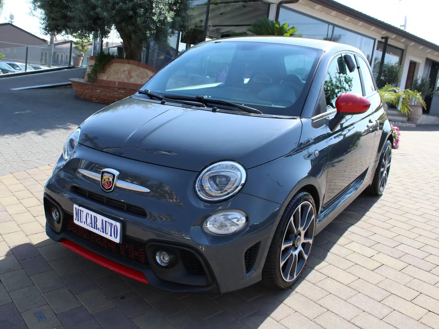 Abarth 595 595 1.4 t-jet 145cv Grigio - 1