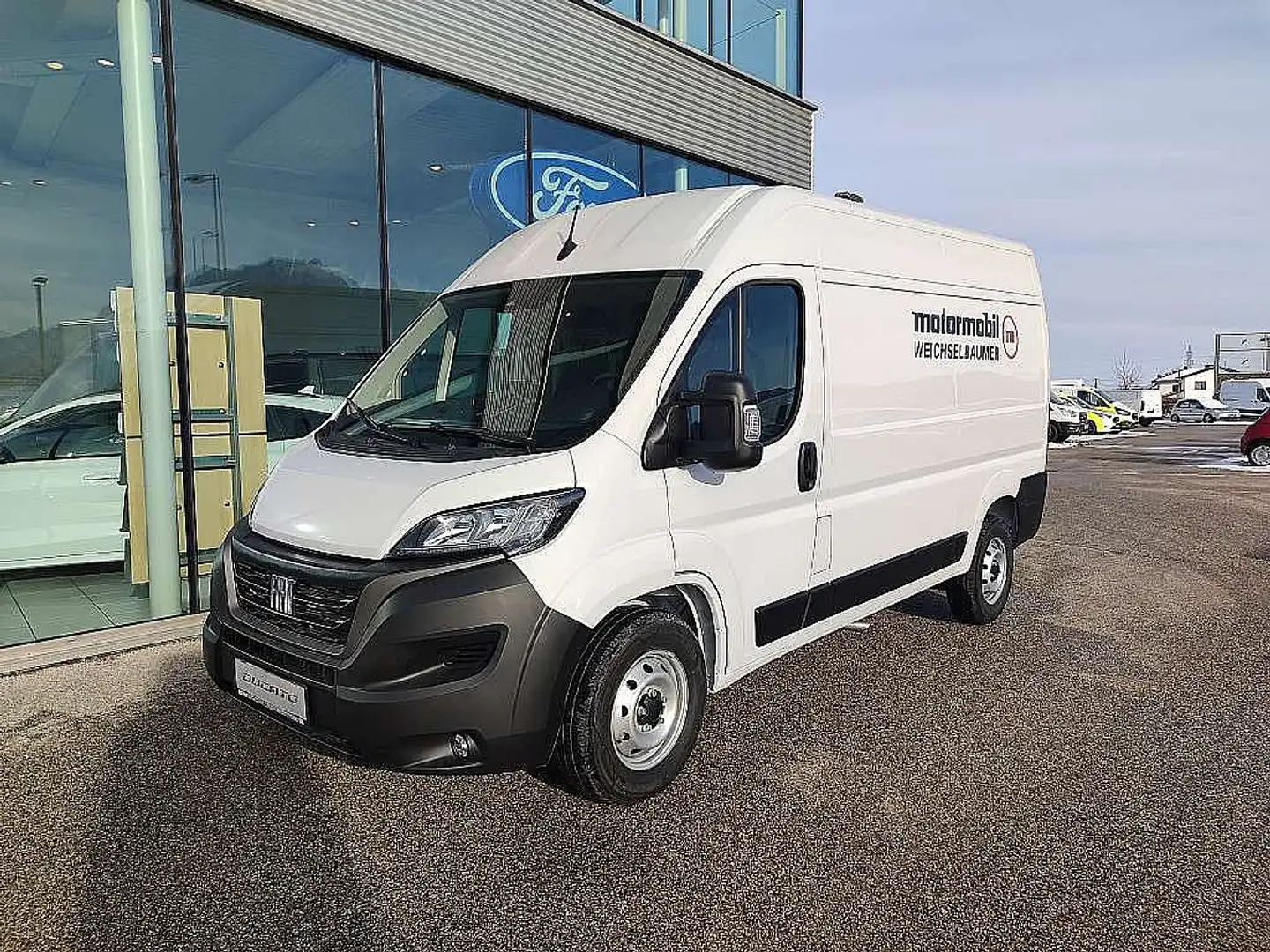 Fiat Ducato Ducato MAXI 35 L2H2 140 Blanc - 1
