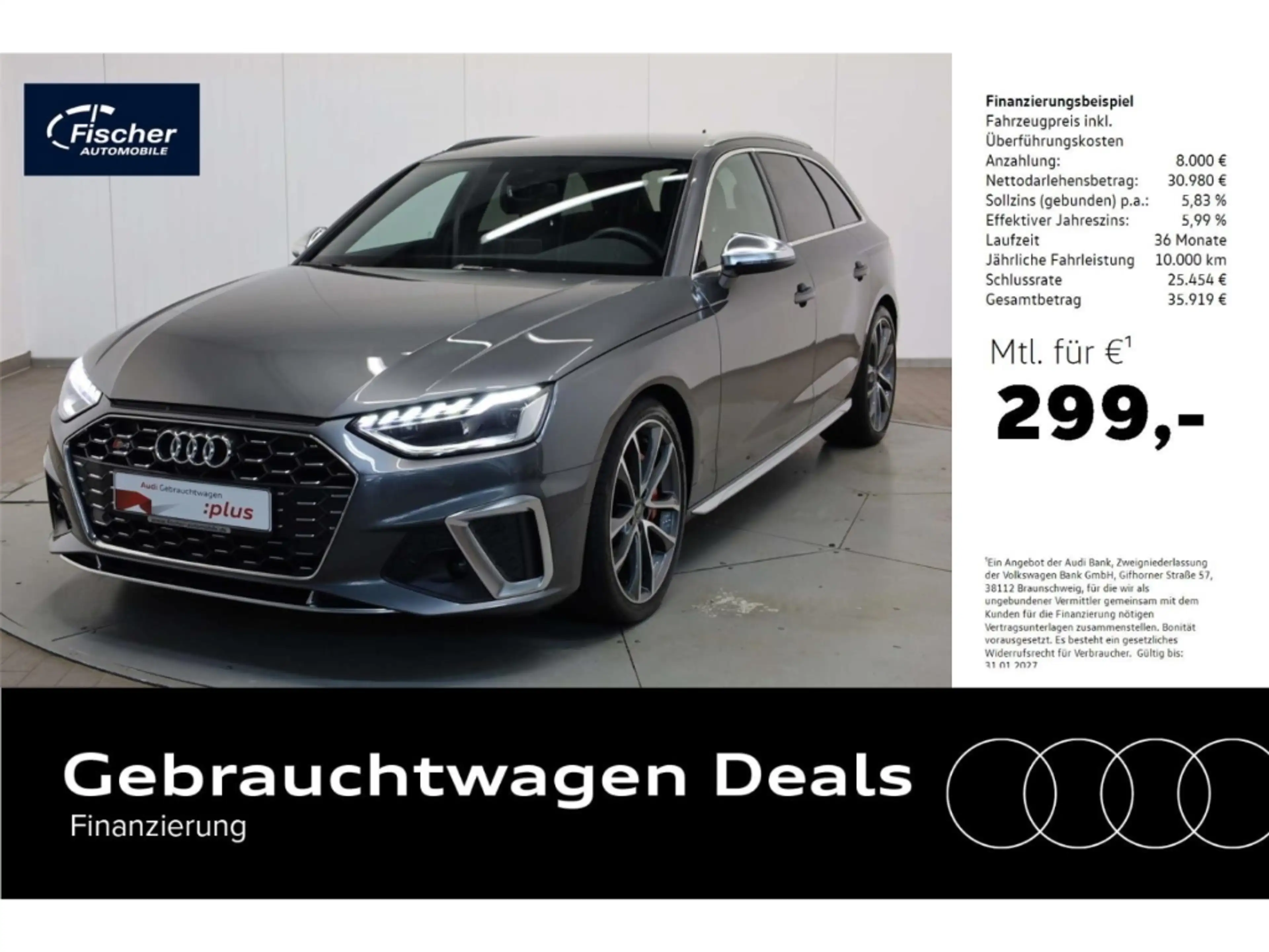 Audi S4 Avant TDI quattro