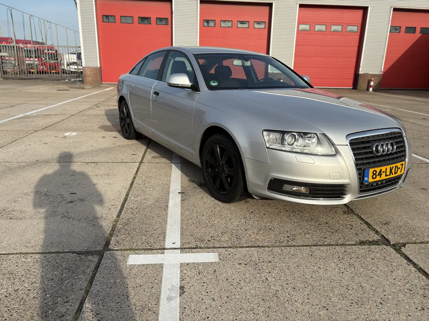 Audi A6 2.0 TFSI Business Ed met NAP 215000km Grijs - 2