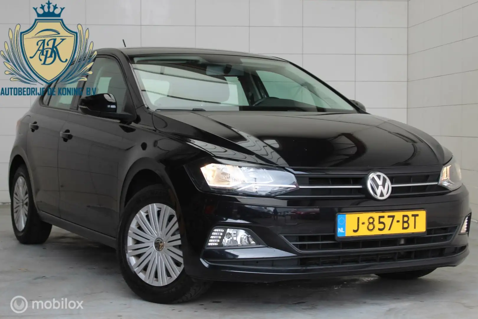 Volkswagen Polo 1.0 TSI Comfortline Airco,Aut.dimlicht Noir - 2