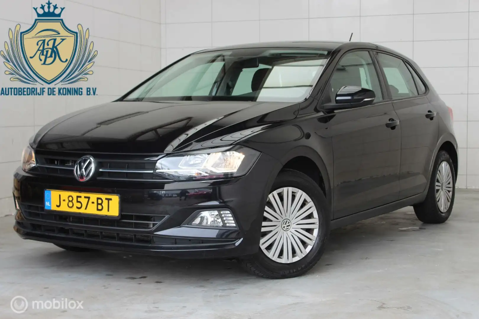 Volkswagen Polo 1.0 TSI Comfortline Airco,Aut.dimlicht Noir - 1