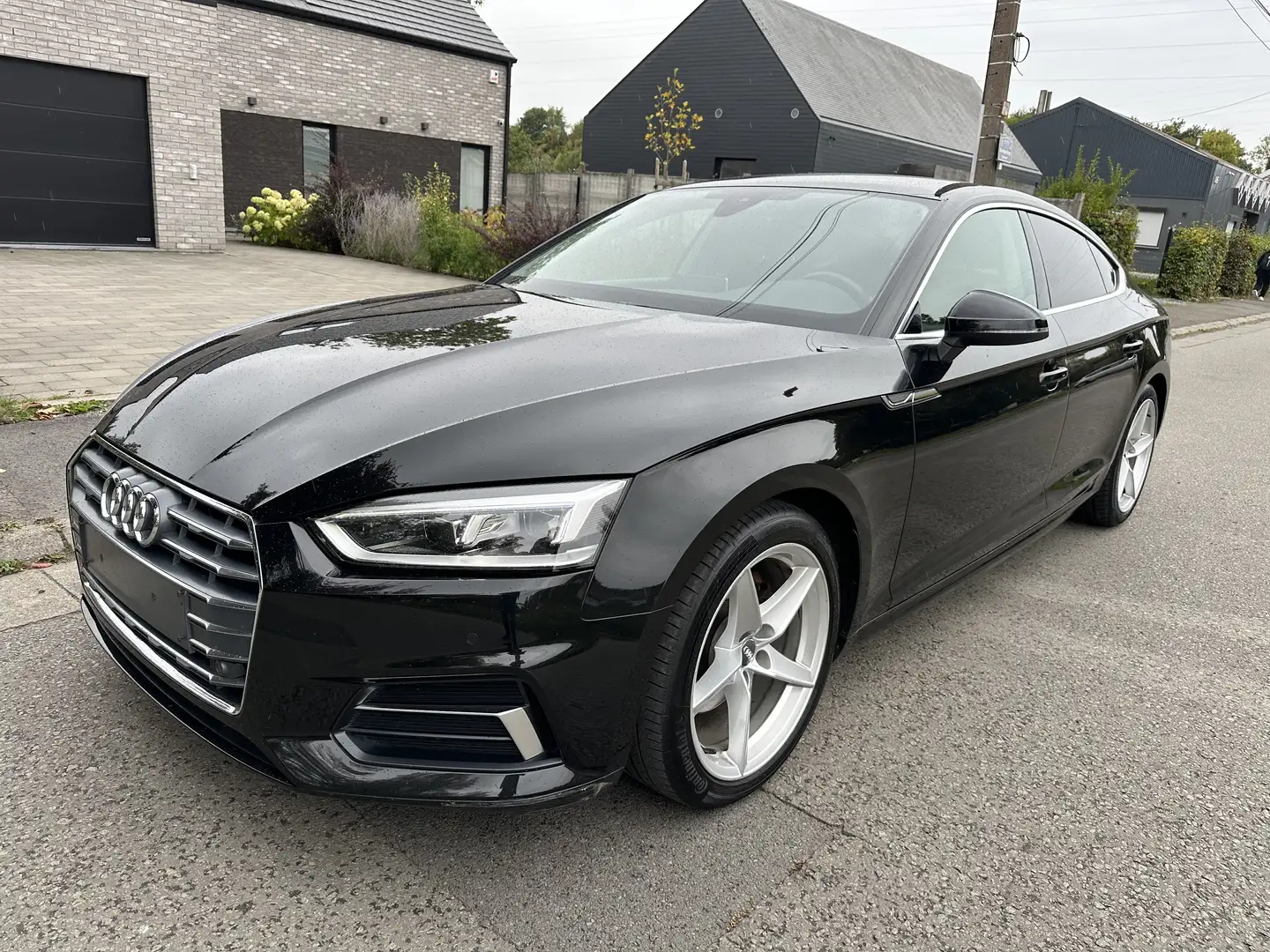 Audi A5 A5 Sportback 35 TDi Sport S tronic (EU6d-TEMP) Schwarz - 1
