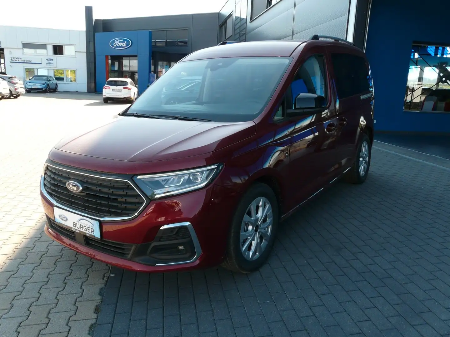 Ford Tourneo Connect Titanium *LED*Kamera*iACC* Rot - 1
