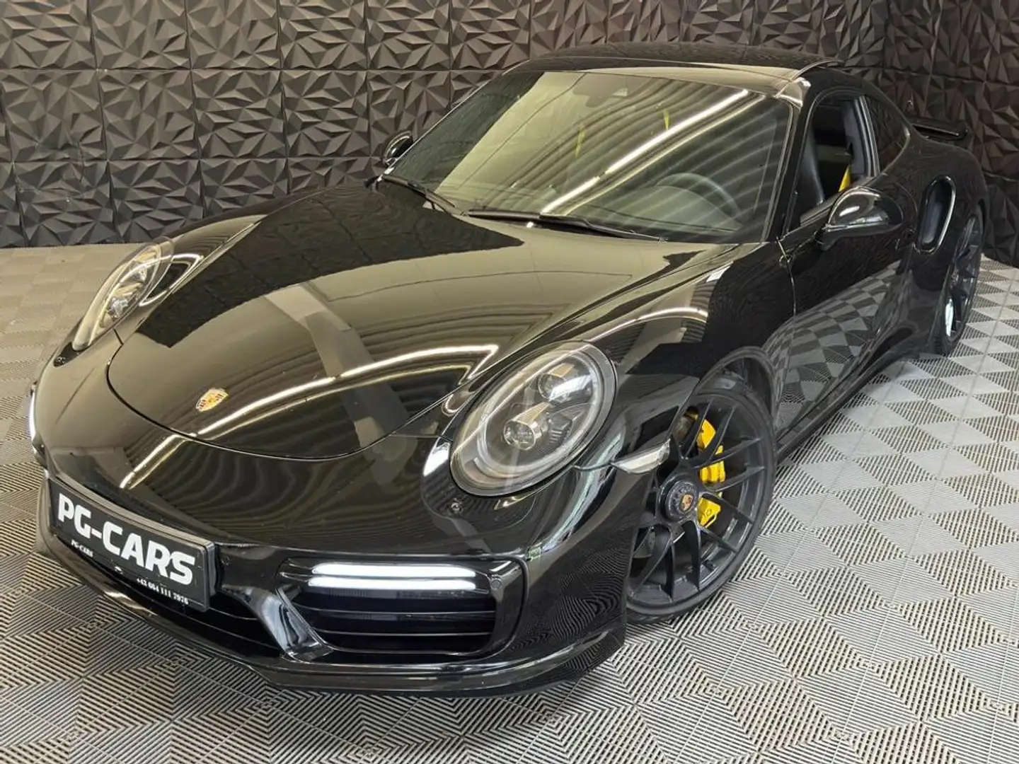 Porsche 911 Porsche Turbo (991.2) – 800 PS / TTE850 Umbau Schwarz - 2