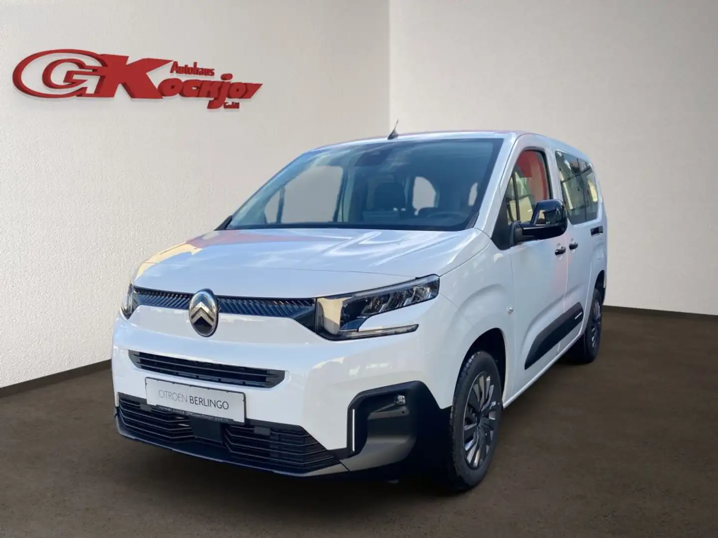 Citroen Berlingo XL BlueHDi 130 PLUS 7-Sitzer*Sitzh.Lenkradh. Weiß - 1