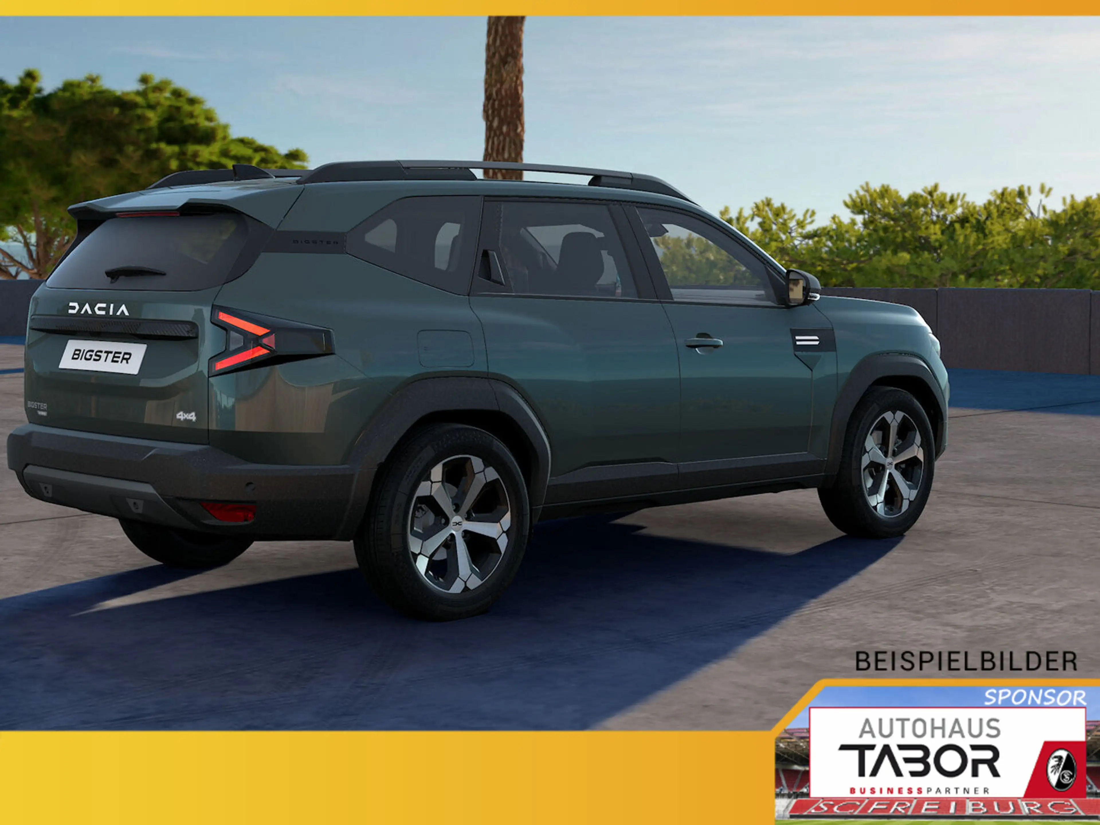 Dacia Bigster Journey hybrid-G 150 4x4 el UVP-8%* — photo 4
