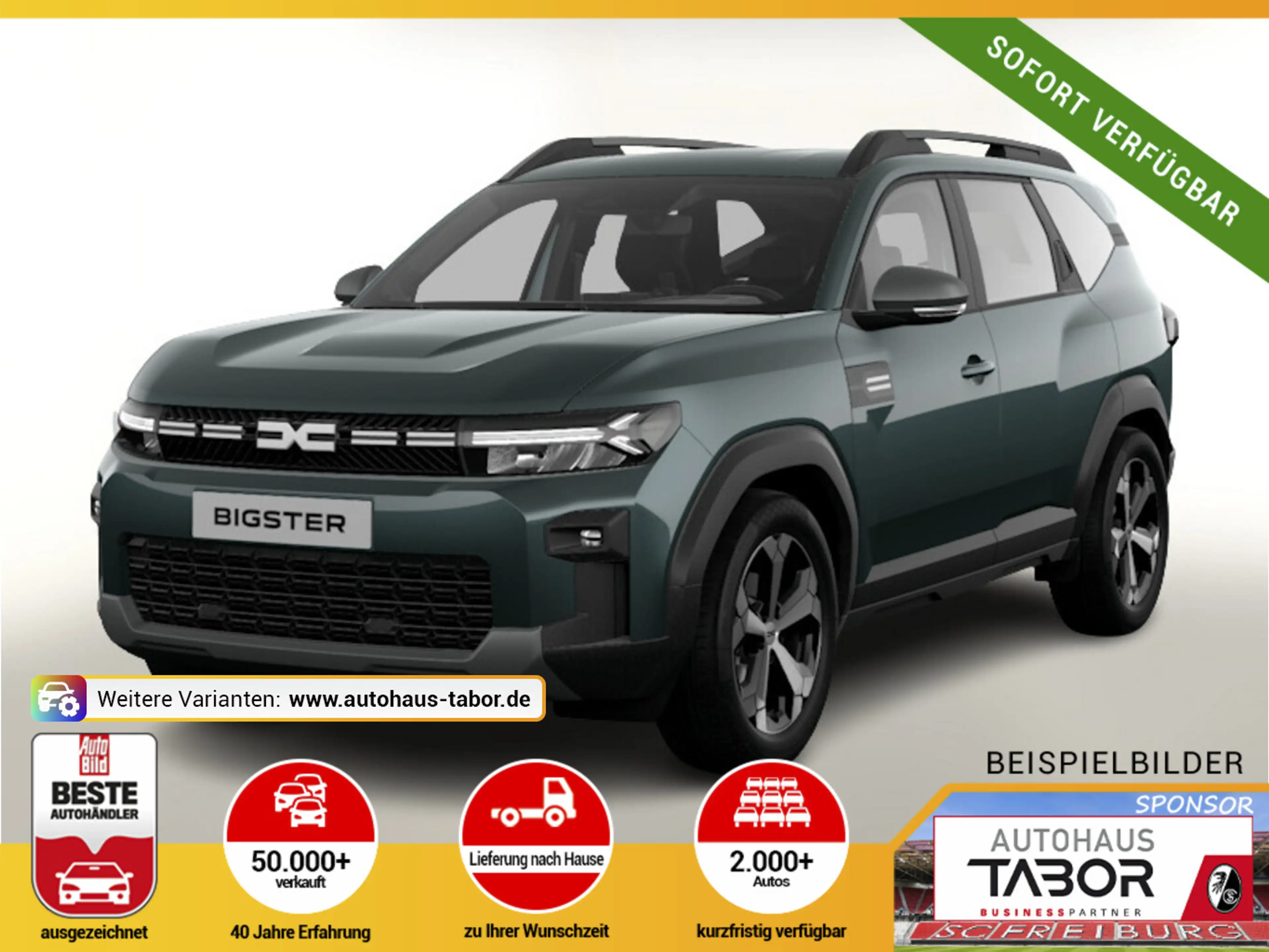 Dacia Bigster Journey hybrid-G 150 4x4 el UVP-8%*
