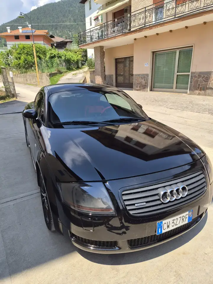 Audi TT 1.8t quattro, foto 7