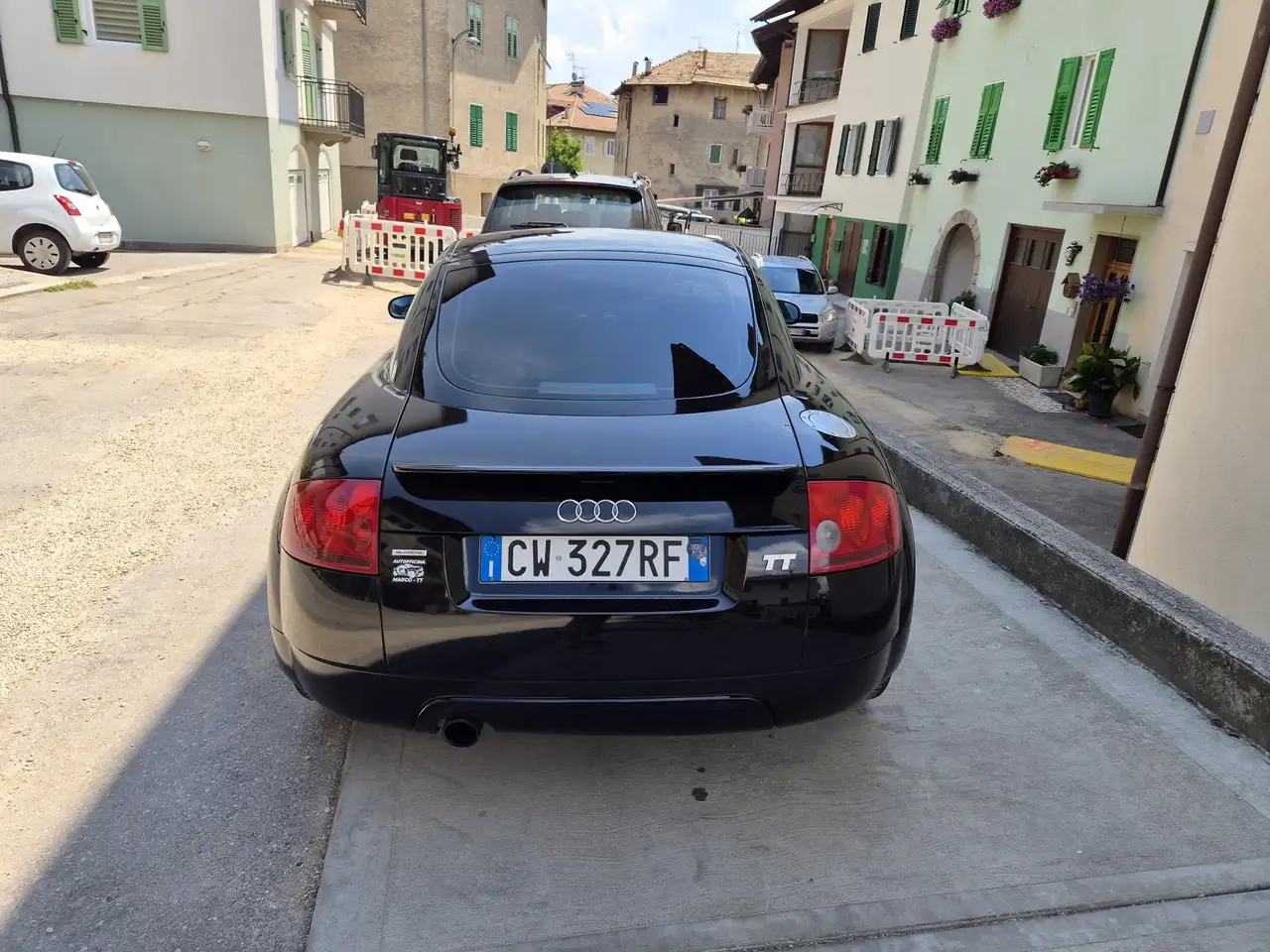 Audi TT 1.8t quattro, foto 4