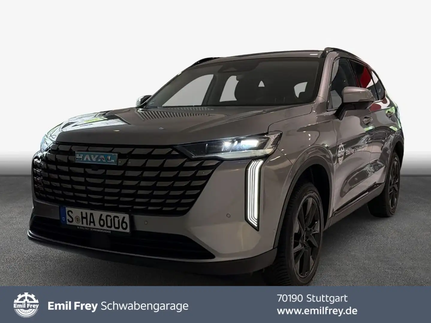 GWM HAVAL H6 Luxury 110 kW, 5-türig Grau - 1