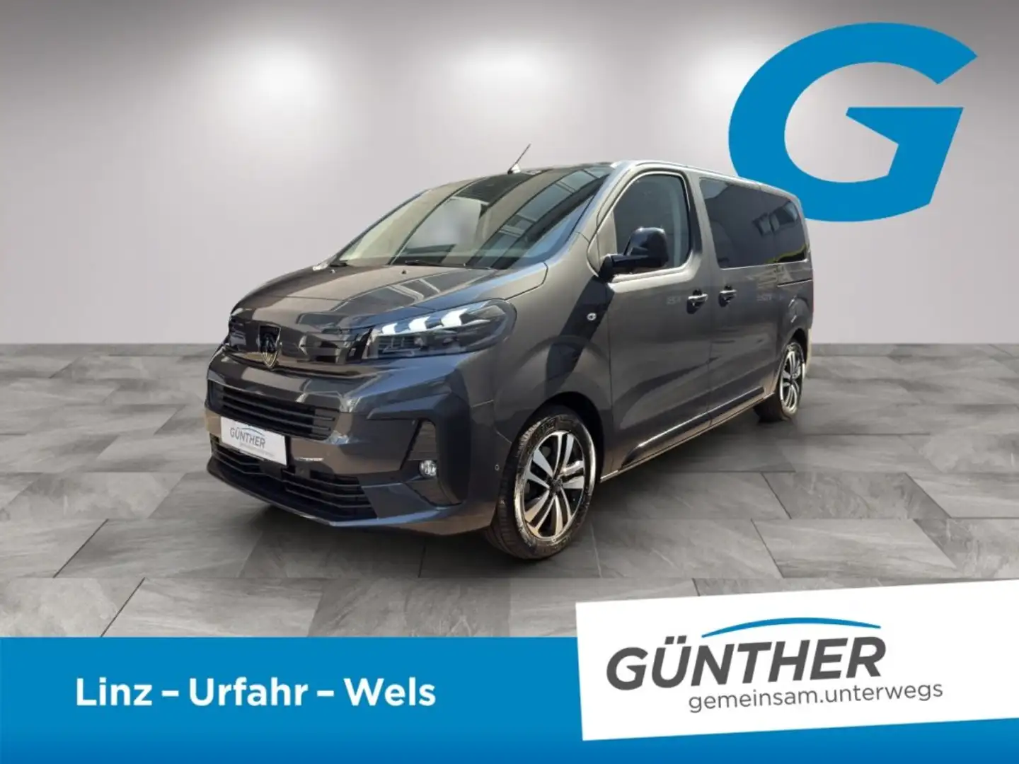 Peugeot Traveller PREMIUM L2 BHDI 180 EAT8 7-Sitzer Grau - 1