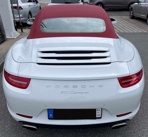 Porsche 991 911 Carrera Cabriolet PDK