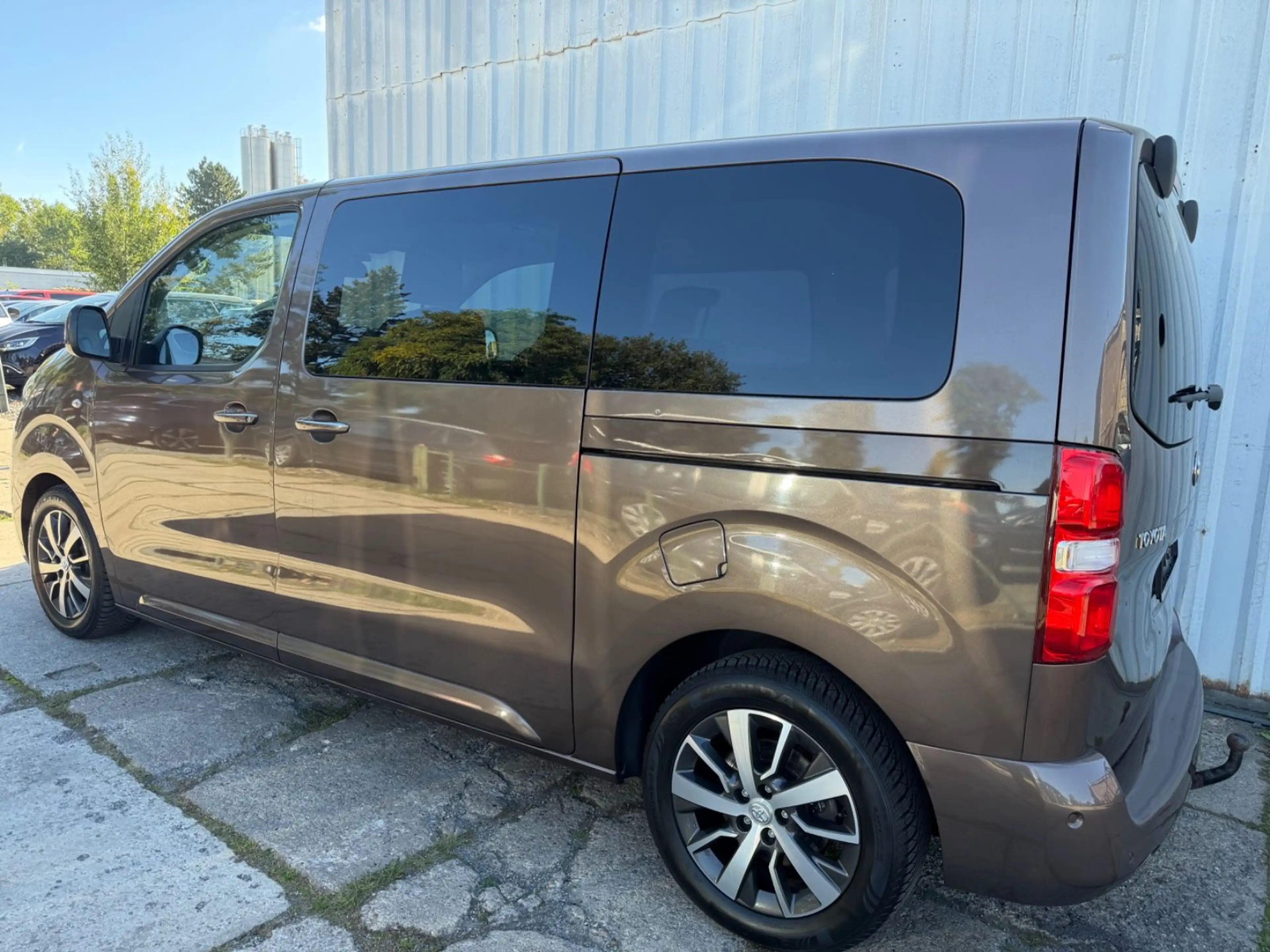 Toyota Proace Family Comfort*8 SITZE*SCHECKHEFT*AHK*HUD — photo 7