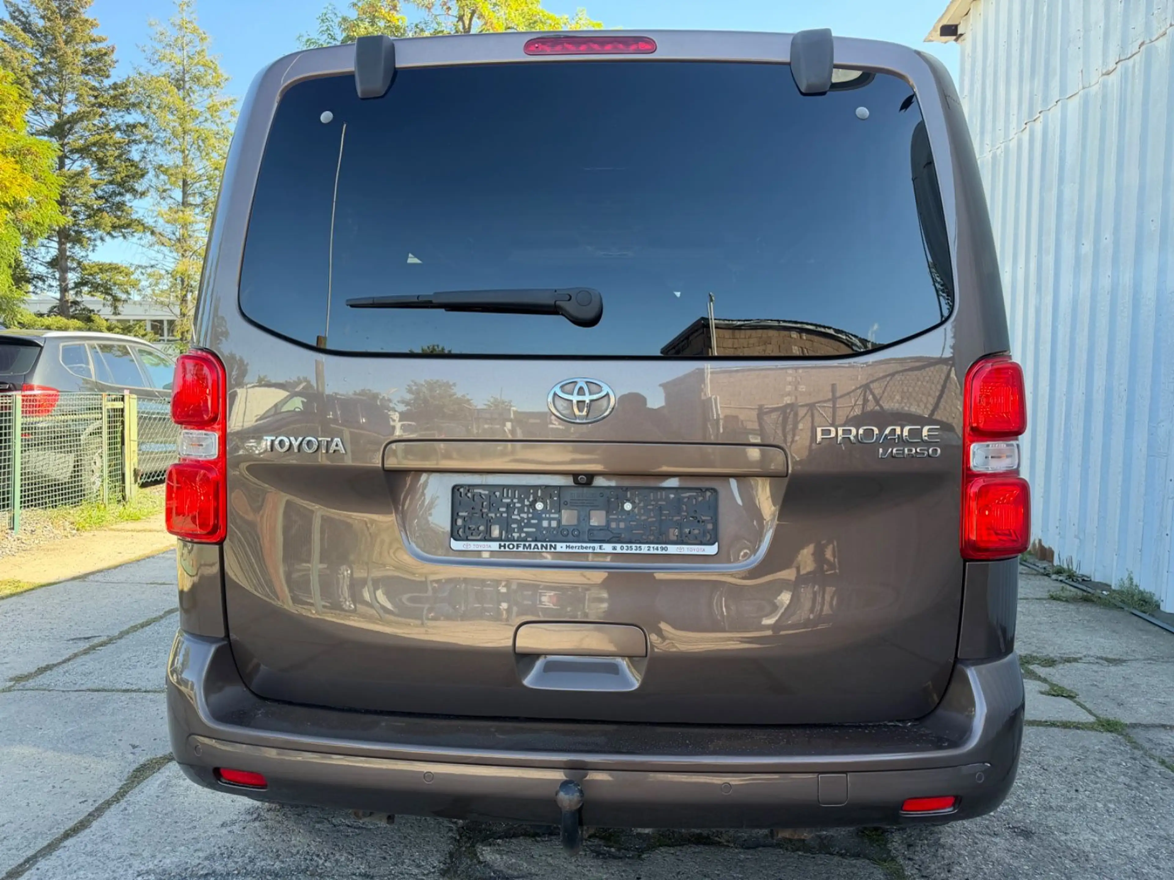 Toyota Proace Family Comfort*8 SITZE*SCHECKHEFT*AHK*HUD — photo 10