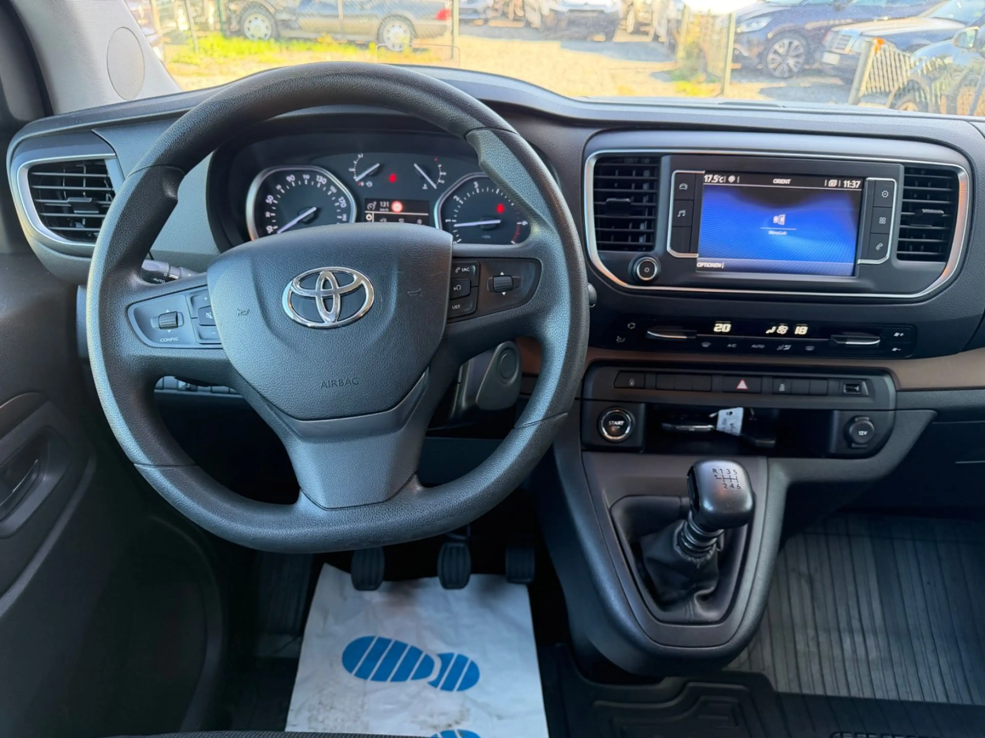 Toyota Proace Family Comfort*8 SITZE*SCHECKHEFT*AHK*HUD — photo 15