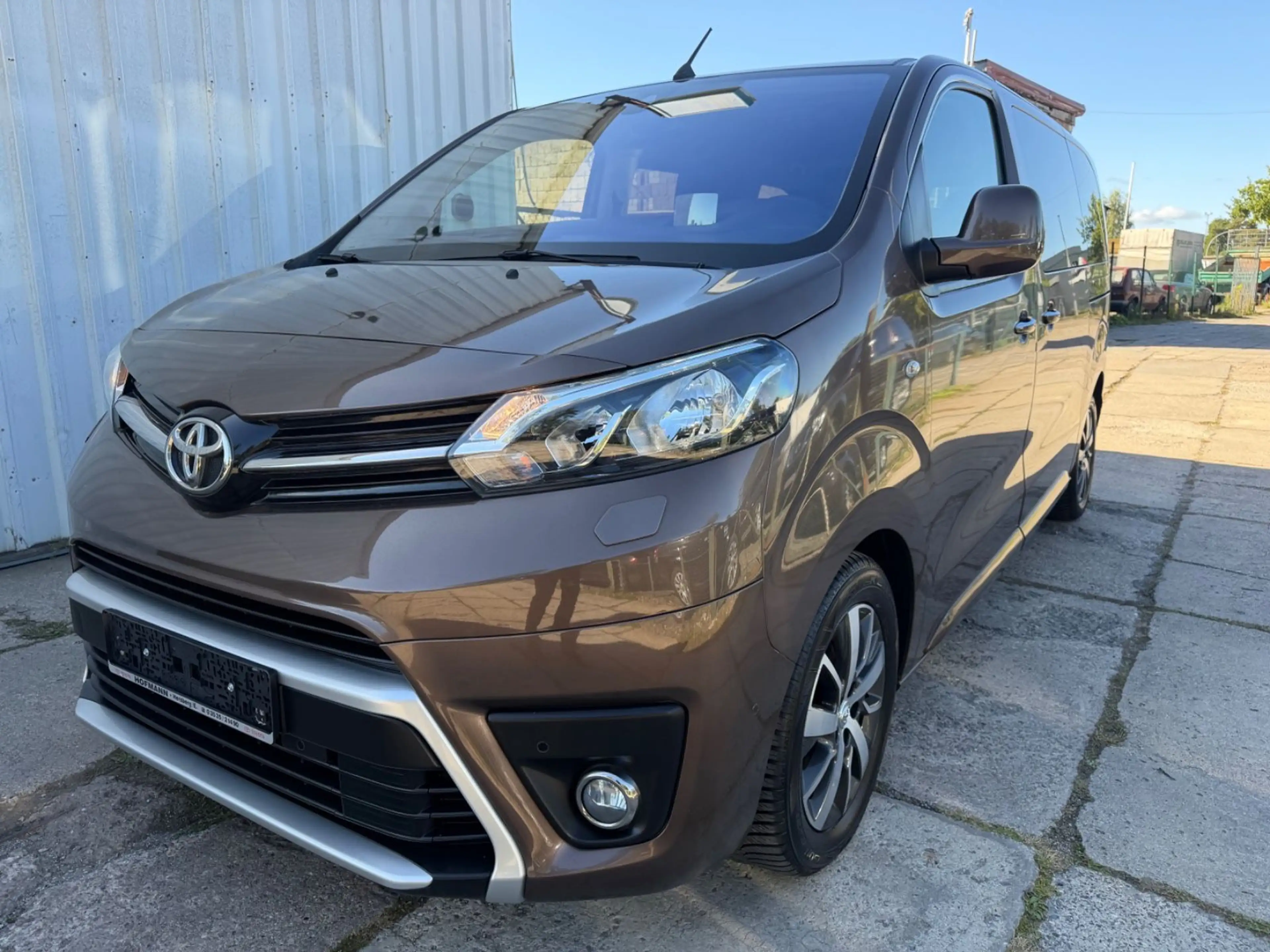 Toyota Proace Family Comfort*8 SITZE*SCHECKHEFT*AHK*HUD — photo 3