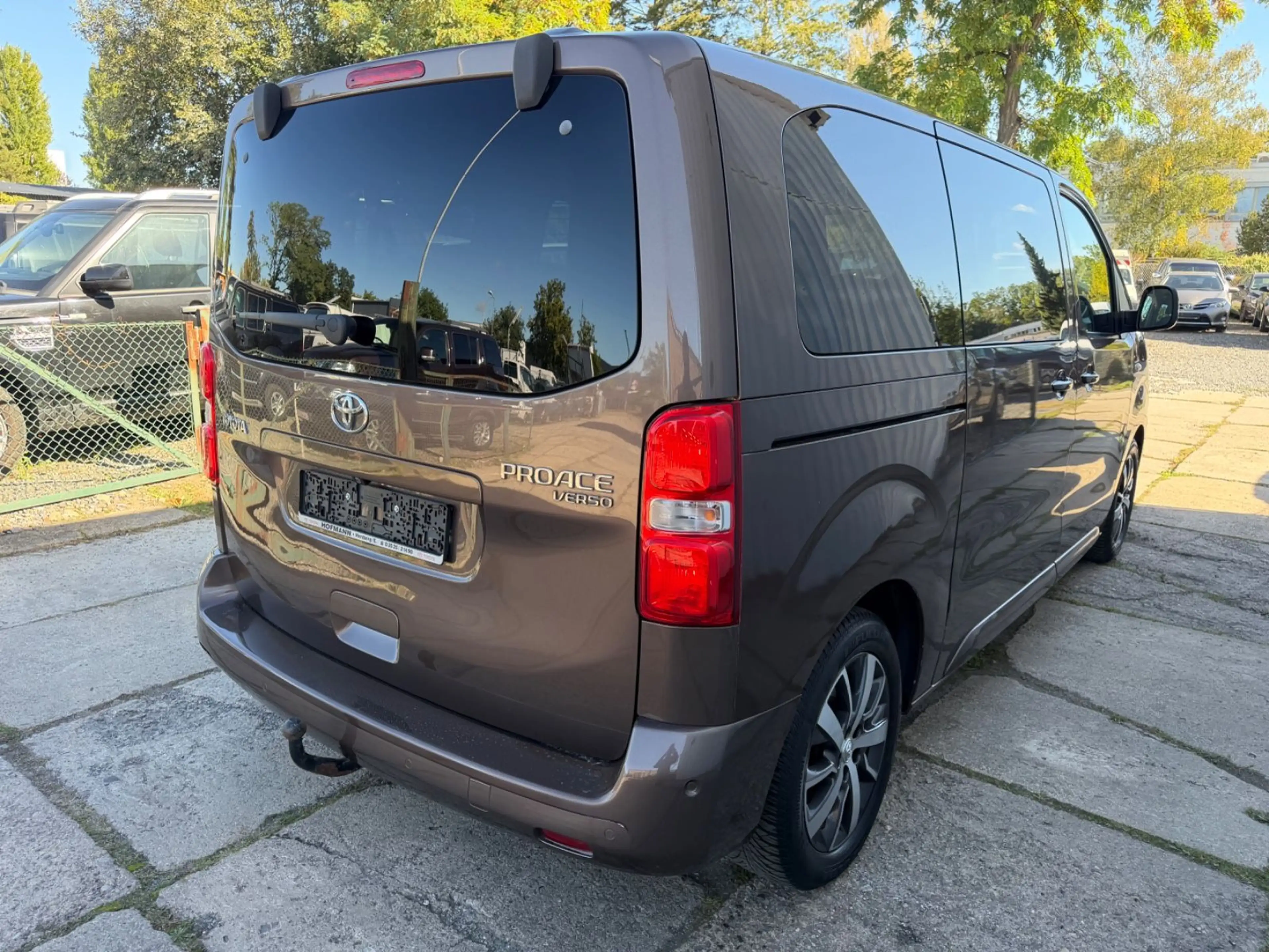 Toyota Proace Family Comfort*8 SITZE*SCHECKHEFT*AHK*HUD — photo 8