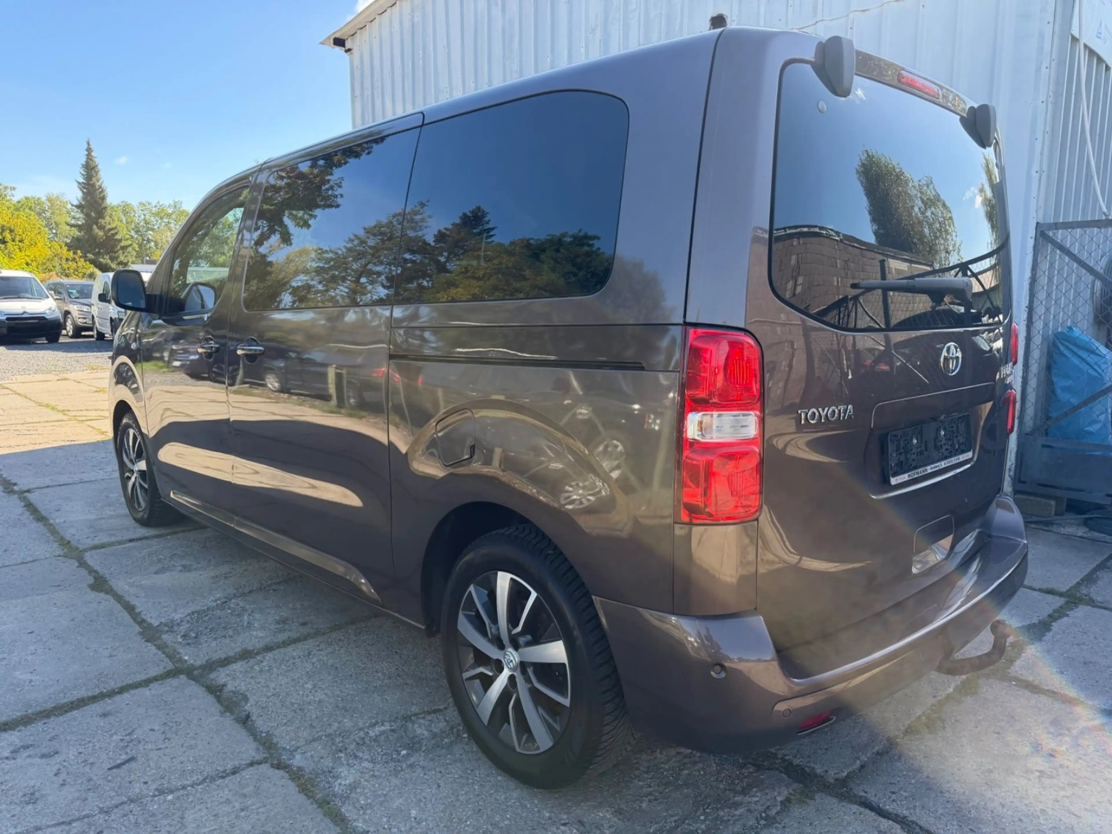 Toyota Proace Family Comfort*8 SITZE*SCHECKHEFT*AHK*HUD — photo 11