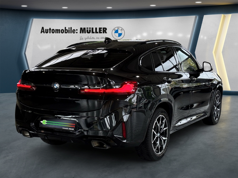 BMW X4 20 i M Sport xDrive Sportpaket El. Panodach Navi S — photo 7